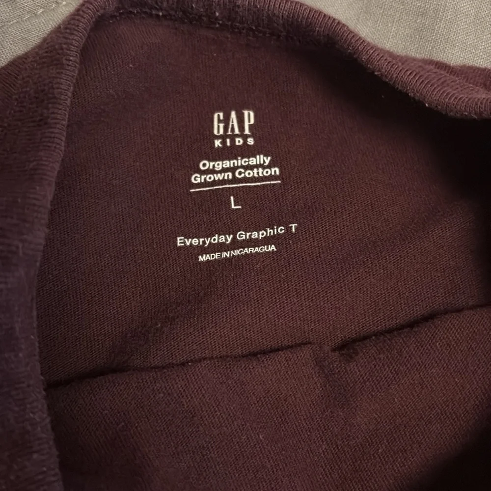 Gap Dinosaur and Bear Graphic Shirts